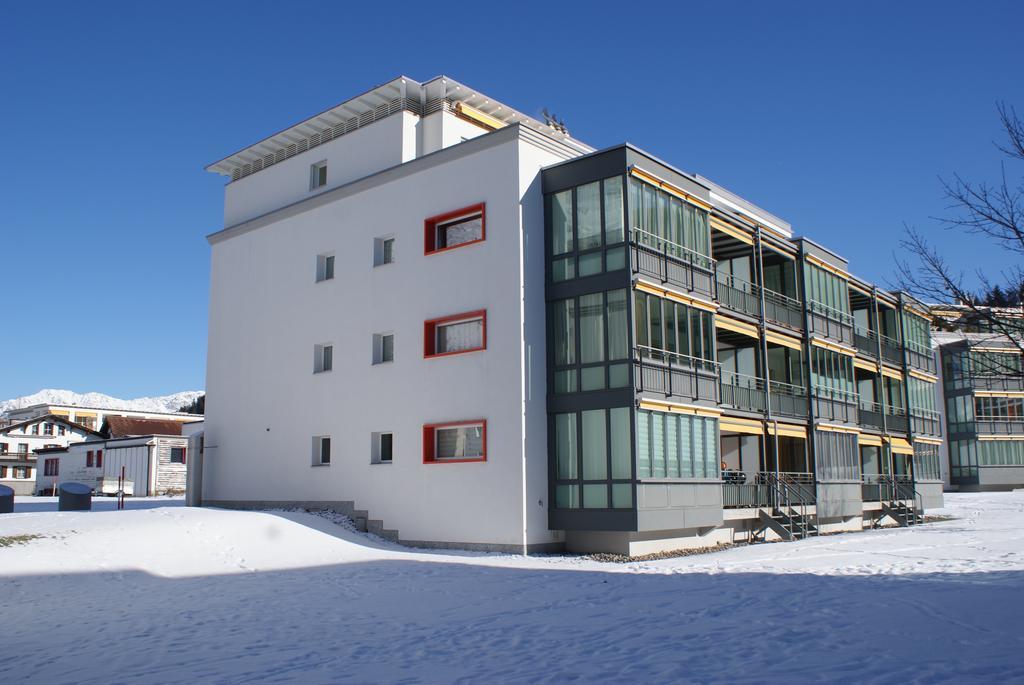 Museum 18 A Davos Apartment Exterior photo