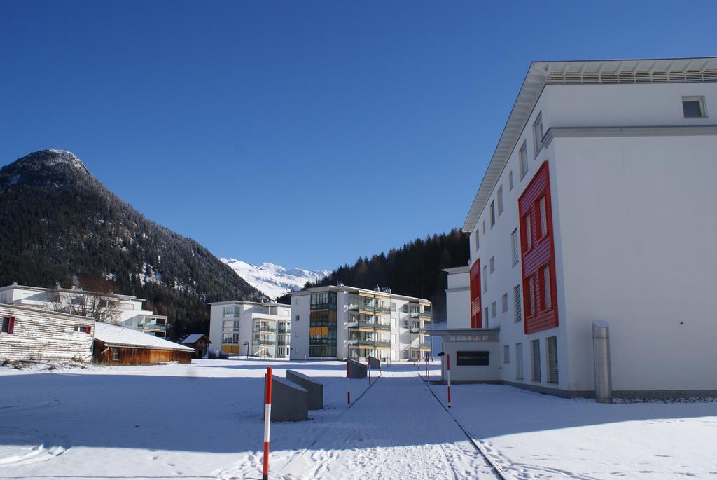 Museum 18 A Davos Apartment Exterior photo